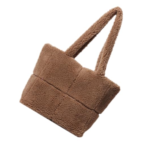 Fourre-tout en peluche POPETPOP sac de cours et shopping quotidien