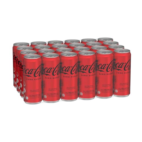 Coca-Cola Zero Sugar (24 x 320ml) (Packaging may vary)