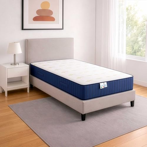 Baldiflex Materasso Memory 20 cm, Singolo 80x190 cm, RelaxOne 20, Ortopedico e...