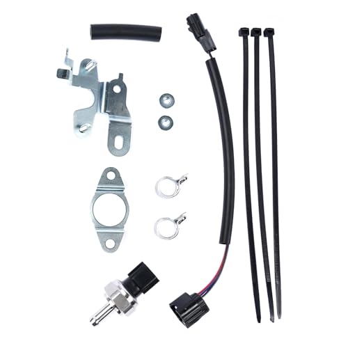 NSGMXT Abgasdrucksensor Drucksensor Kompatibel mit 3 BM BN 6 CX-5 2011-2.2 D SHY618W00 SHY6-18-W00