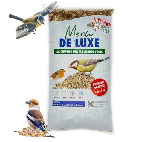 Pauls Mühle Wildvogelfutter Deluxe 5 kg
