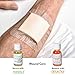 Detachol Adhesive Remover – 4oz Bottle for Safe, Easy Removal of Medical Adhesives, Bandages & Skin Tape – Alcohol and Acetone Free – Gentle on Sensitive Skin
