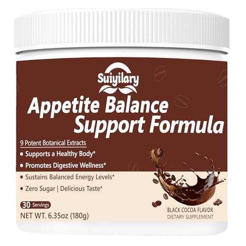 Image of Suiyilary Cutting Drink Mix, Weight Loss Supplement, Slim Skinny Powder, Yerba Mate, Natural 9 Plant Extracts, Digestive Gut Healthy for Women Men, Sugar-Free, 30 Servings