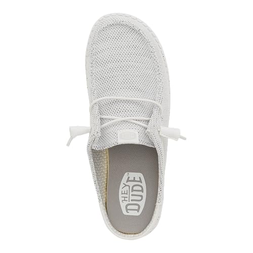 Image of HEYDUDE Wendy Slip Stretch Sox, Women's Shoes, Women's Slip-on Loafers, Comfortable & Light-Weight