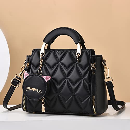 Image of Xiaoyu Fashion Purses and Handbags for Women Ladies Crossbody Bags Top Handle Satchel Shoulder Bags Small Totes
