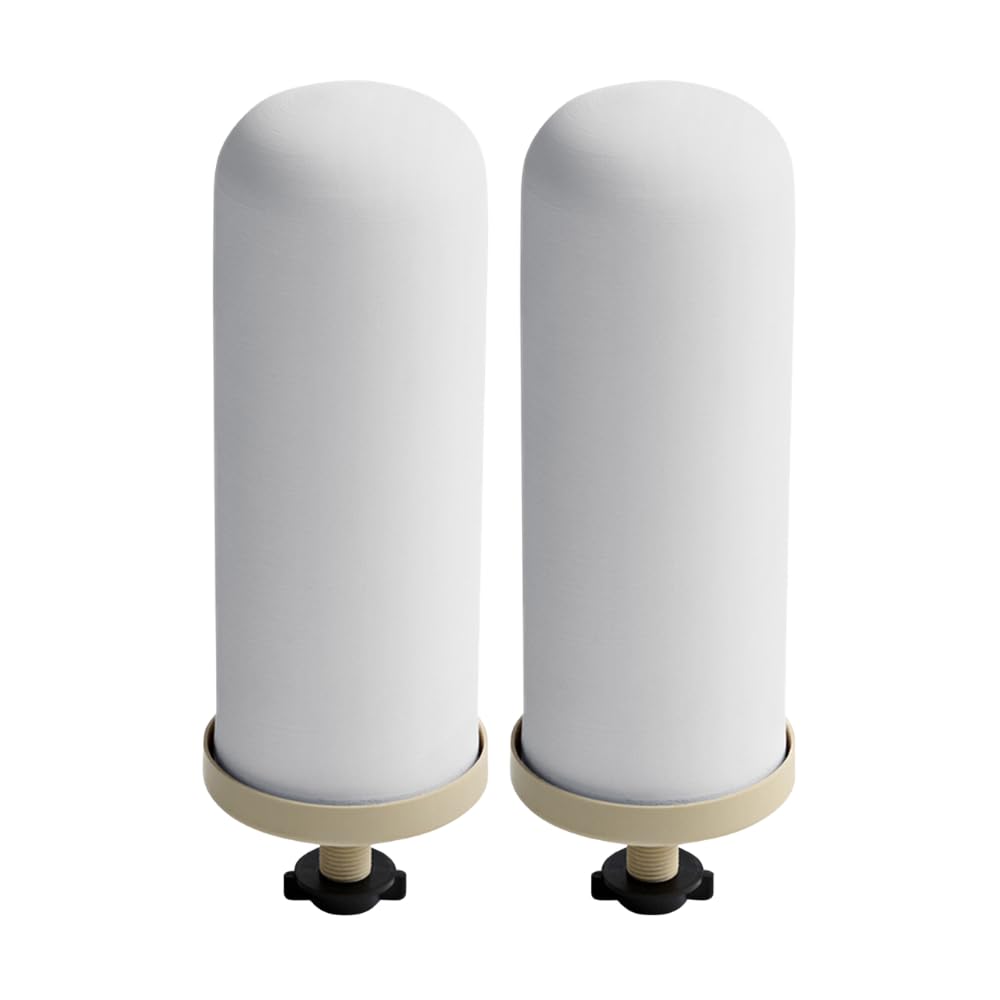 Culligan con tecnología MaxClear Filtro de agua de cerámica por gravedad de 7 pulgadas compatible con todos los sistemas de filtro