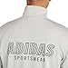 adidas Men's Tiro Wordmark Track Top, Metal Grey/Black, Large