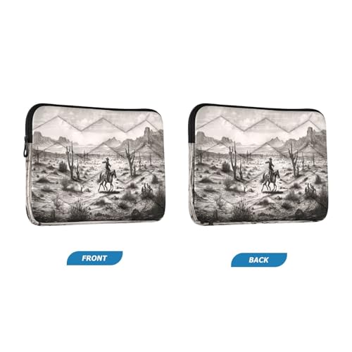 Funda para portátil Western Desert Cowboys 13-14 pulgadas miniatura 2