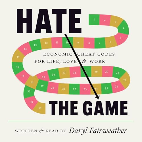 Hate the Game by Daryl Fairweather episode artwork