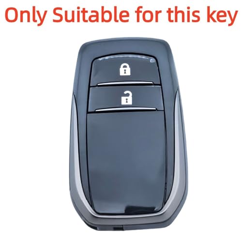 Étui silicone clé Toyota ajustement parfait pour boîtier 2 boutons