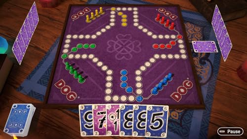 Markt + Technik 3 in1 Spiele Klassiker - Mensch ärgere dich nicht - Kniffel - DOG - Den letzten beißen die Hunde für PS5