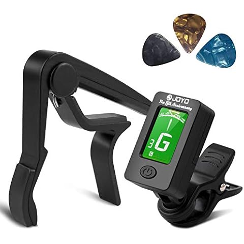 BROTOU Guitar Tuner and Capo Set Cover
