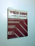 werkstatthandbuch honda civic 2006  Honda Accord Werkstatthandbuch Nachtrag 91