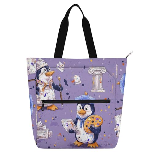 Bolsa de escuela para niños que protege sus cuadernos con cremallera y tela impermeable 600D