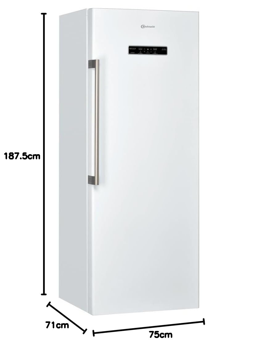 Bauknecht GKN 3283 A3+ Congélateur/Volume utile 337 L/Blanc/Silencieux avec seulement 40 dB/ShockFreeze/NoFrost/écran tactile