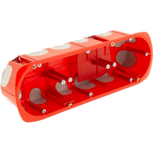 ProTec Boîte d'encastrement No Air Multimat 3 postes P50mm