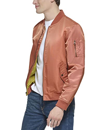 Image of Levi's Men's Flight Satin Unfilled Ma-1 Bomber