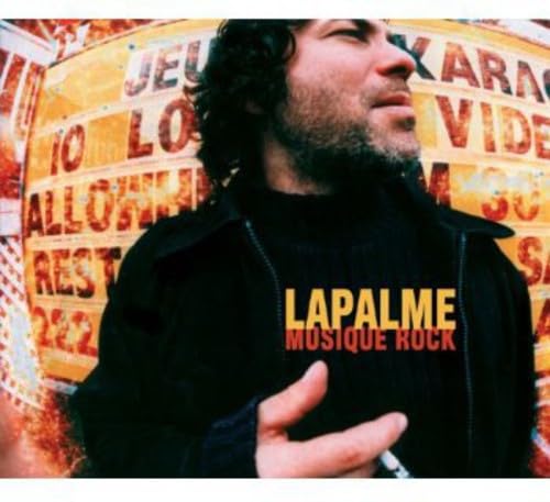 Musique Rock [Audio CD] Lapalme Martin; Lapalme; Justin Allard; Urbain Desbois and Fred Fortin