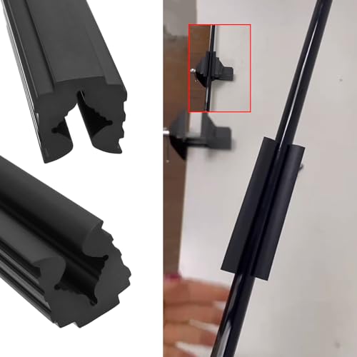 Be In Your Mind 2PCS Golf Club Grip Replacement Clamps Putters Vice Grip Club Shaft Accessory Tool Solid Rubber Vise Clamp for Golf Club Shafts 8.8x2.64x2.67cm - Image 3