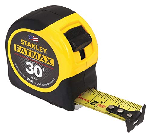 Stanley Hand Tools 33-730 1-1/4 X 30 FatMax Tape Measure