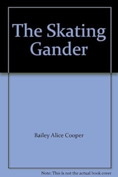 Hardcover The Skating Gander Book