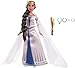 Mattel Disney Wish Toys, Queen Amaya of Rosas, Posable Fashion Doll with Removable Signature Outfit, Shoes & Accessories, Inspired by the Movie