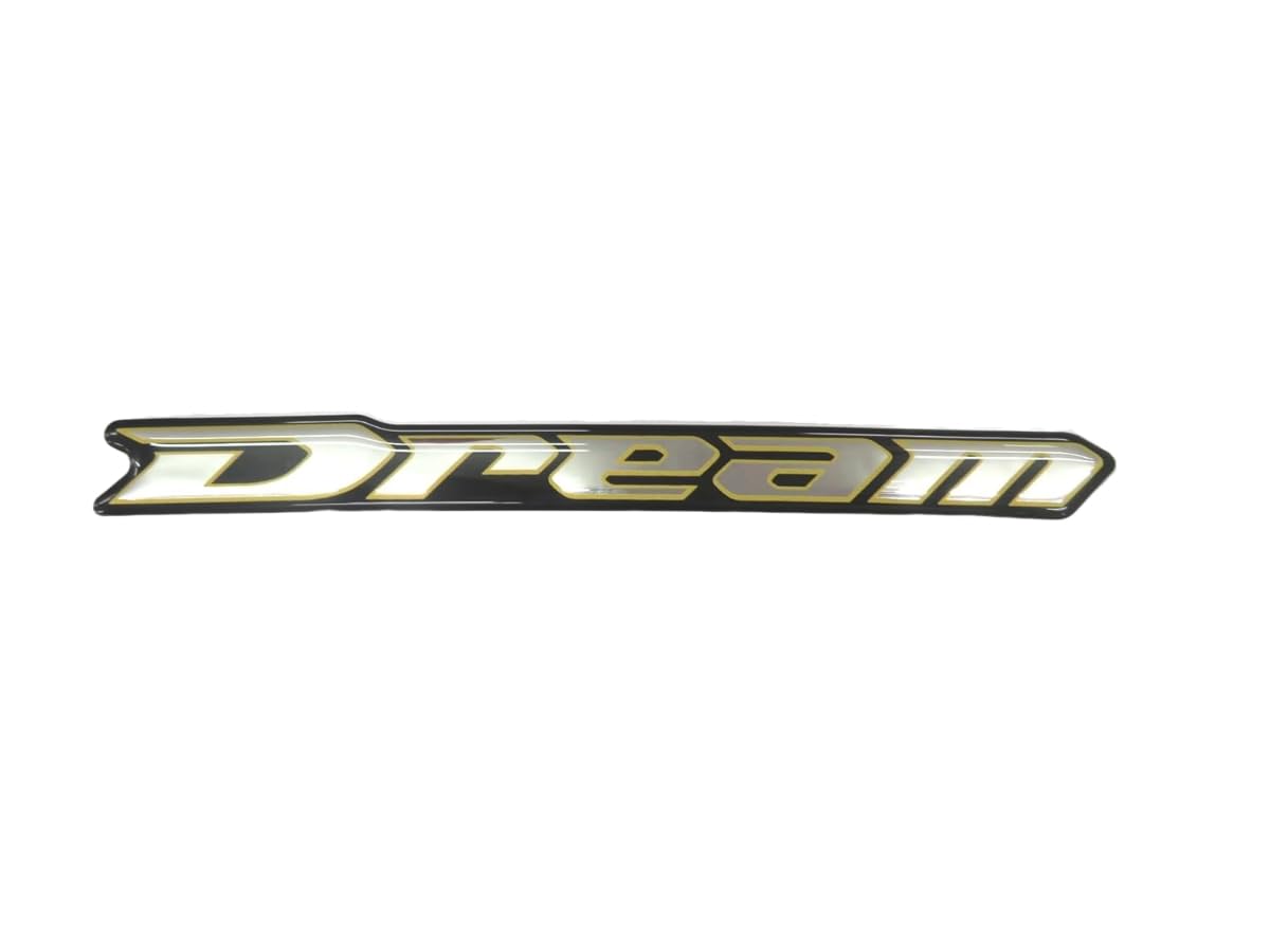 Amazon.co.jp: ホンダ 純正 Dream ドリーム マーク ロゴ 3D ステッカー