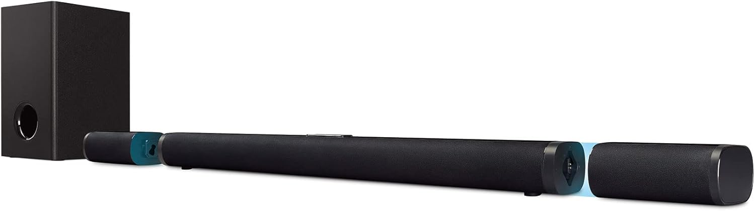 Technical Pro XSURROUND soundbar assembly