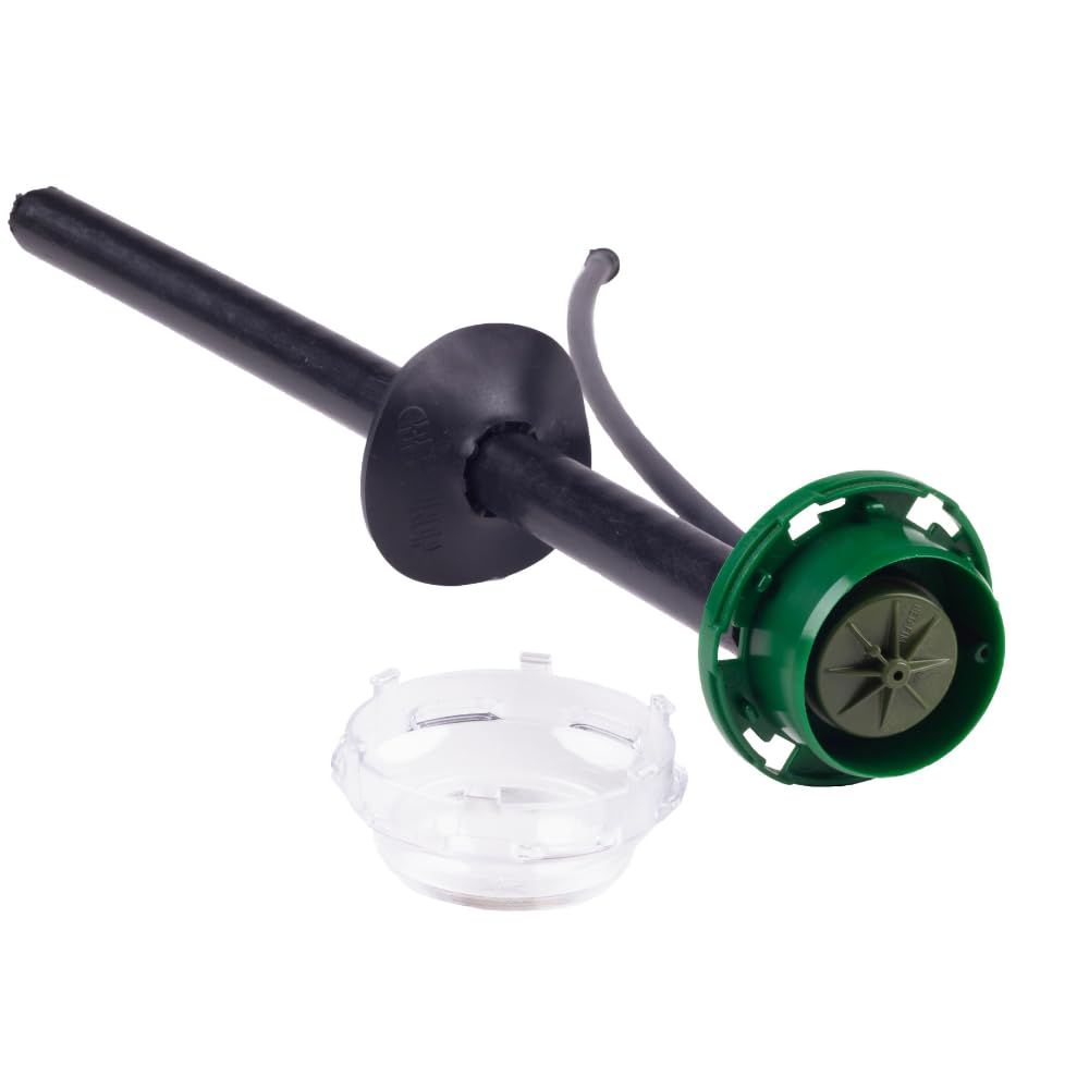 DeepDrop® con Gotero Autocompensante 4 L/H - Sistema de riego subterráneo con control visual (15 unidades)