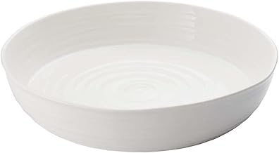 Portmeirion Sophie Conran White Round Roasting Dish