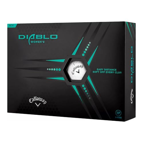 Callaway Women's Diablo Golf Balls (One Dozen)