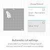 Cricut Permanent Adhesive Vinyl Sheet | 30.5 cm × 1.2 m | Gloss Kelly Green | Self-Adhesive Vinyl for All Cricut Cutting Machines #4