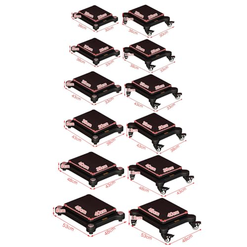 Studio sans vibration grâce au support d'isolation pour caisson de basses et pieds stabilisateurs - 6
