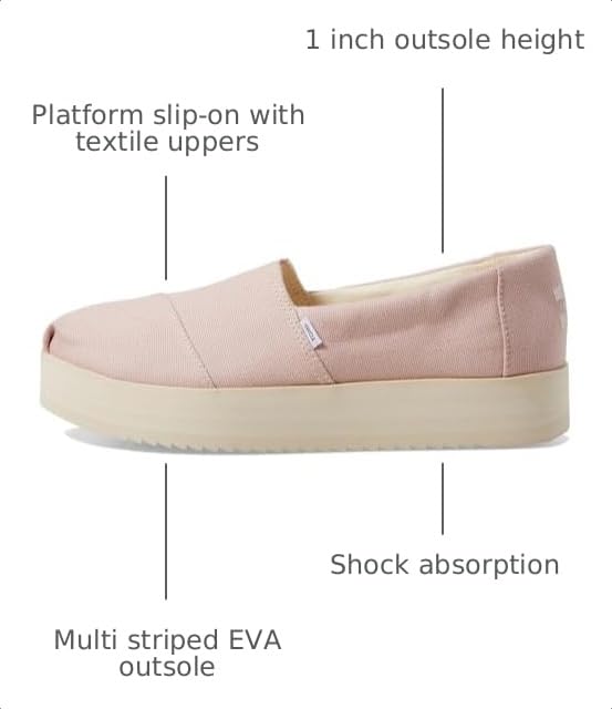 Image of TOMS Women's Alpargata Midform Slip-On Shoes