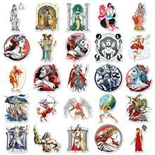 51PCS Ancient Greek Mythology Stickers for Water Bottle,Skateboard,Car,Laptop,Helmet,Notebook,Scrapbook,Luggage,Trendy Retro Myth Vinyl Decal,Teens Adult Sticker,Cartoon Aesthetic Graffiti Sticker - Image 4