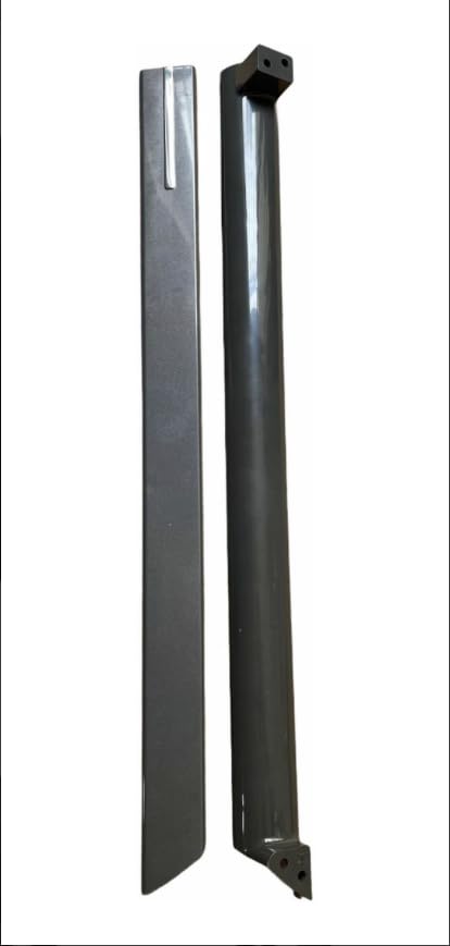 Refrigeradores, Kitchen Jaladera Para Refrigerador Mabe Inferior 56 Cm - Original Mabe - 225D6220P005