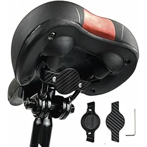 Beschermhoes voor luchtlabels, voor straatfietsen, houder voor fietsairtag voor op reis, verborgen bescherming