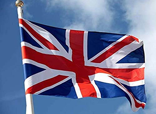 Taif Store HQ United Kingdom FLAG - Great Britain Union Jack England Banner National UK Flag - 3x5 Ft 90x150cm