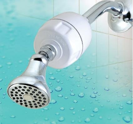 Think Alkaline Shower Filter - Complete your Home Spa Experience