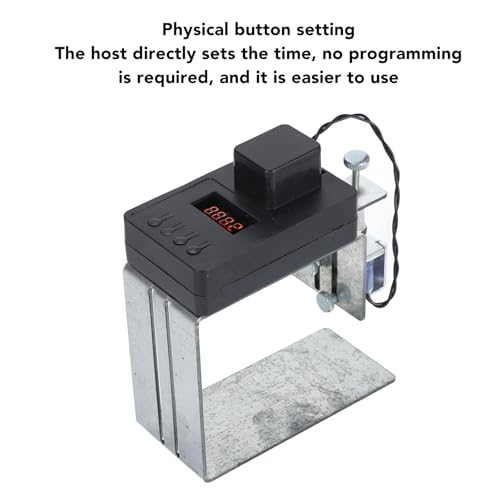 Physical Click Auto Keyboard Clicker Jigglier, Auto Random Clicking Game Assist, Adjustable Height Mover Auto Clicking Tool - Image 6