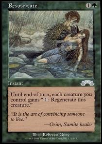 Magic The Gathering - Resuscitate - Resuscitare