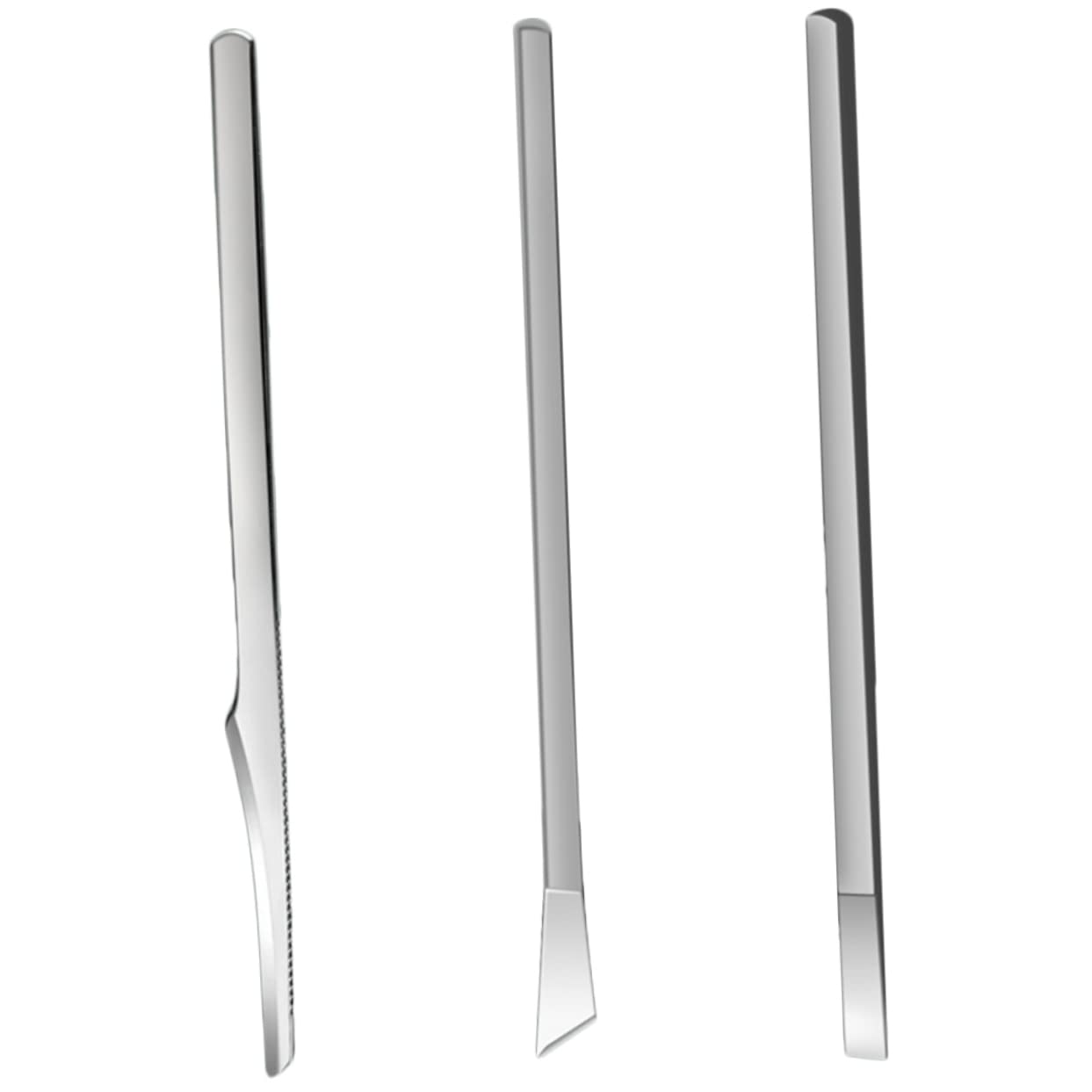 SOESFOUFU 3sets Pedicure Knife Set Ingrown Toenail Blade Tool Cuticle Cutters and Foot Scraper for Professional Foot Care 3pcs*3