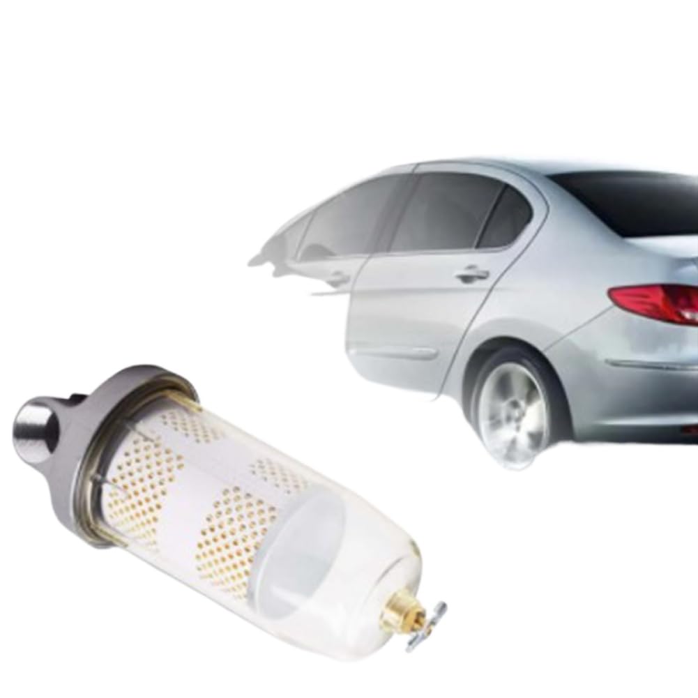 Conjunto de filtro de tanque de combustible 3305728S 330745400S 3307454S separador de agua para combustible sin plomo Compatible con combustibles comunes
