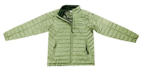 Image of Columbia Men's White Out II Omni Heat Insulated Puffer Jacket (M, Green)