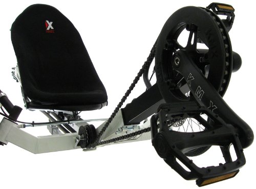 kmx tornado f8 recumbent trike