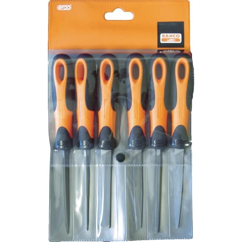 1-476 ERGO™ File Set 6 Piece 100mm (4in)