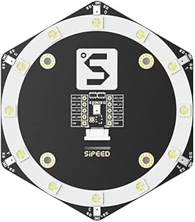 Sipeed 6+1Mic Array Sound Source Localization Beamforming Speech Recognition Microphone Array Straight out I2S interface RGB LED