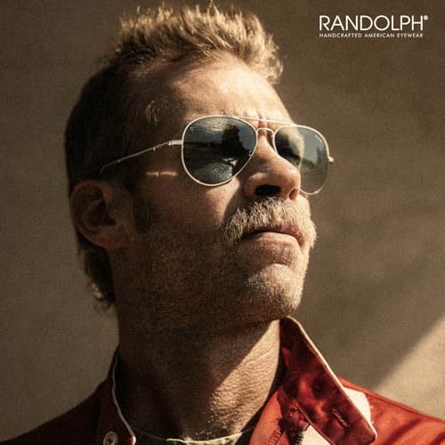 Image of Randolph Eyewear Concorde Aviator Sunglasses for Men and Women - Non-Polarized & Polarized Aviator Sunglasses Made to Last