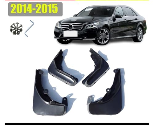 Garde-boue Mercedes Classe E W212 Sport 2014-2015 bavettes auto