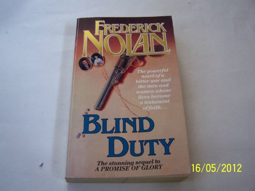 Blind Duty 0099324806 Book Cover